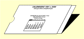 Calendário Fácil